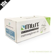 10x MWT ECO Cartridge for Epson Aculaser MX 20 DNF DTN with approx. 3,000 pages picture