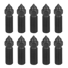 10 Pcs Hardened Steel Nozzles, 0.2mm M6 Thread for Carbon 3D Printers picture