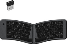 B11 Pro Ultra-Slim Foldable Wireless Keyboard, 65% Alice Layout picture