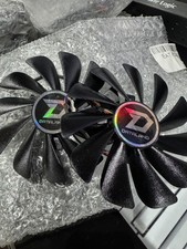 Cooling Fans Replacement Fan for POWERCOLOR RX 5700XT 5700 5600XT Red Dragon picture
