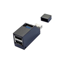 USB 2.0 Splitter,3-Port USB 3.0 Hub High Speed Splitter, USB Splitter Adapter... picture