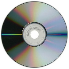 10 Blank DVD+RW DVDRW 4x Silver Shiny Top No Logo 4.7GB Rewritable Media Disc picture