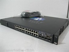 Foundry Brocade FLS624 FastIron LS 624 10/100/1000 24 Port Switch picture