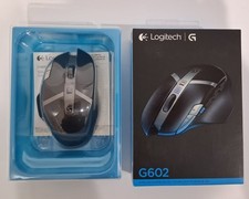 Logitech G602 Wireless Gaming Mouse w dongle - see images, read description picture