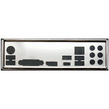 OEM I/O IO shield Backplate for MSI MPG Z390 GAMING PLUS Motherboard Rear Baffle picture