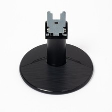 Universal Monitor Stand Base Replacement Black Round Pedestal for LCD LED picture