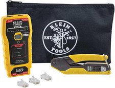 VDV026-813 RJ45 Ethernet Cable Tester and Crimper Kit, Pass-Thru Technology, Inc picture