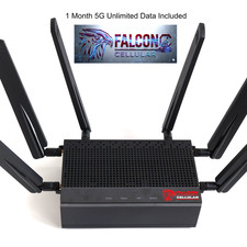 5G Modem Rural Cellular Home Internet RV Auto Hotspot Jetpack Unlimited Data 4G picture