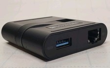 Dell Adapter USB-C to HDMI/VGA/Ethernet/USB 3.0 - Model DA200 - JF19J - 1960034 picture