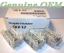 1903NB0UN0/SH12,SH-12 Original OEM Kyocera Staples, 3Pk Genuine Sealed picture