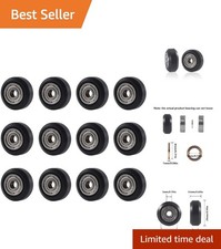Upgrade Your 3D Printer: 12 Pcs Low Noise POM Wheel Bearings for Creality Series picture