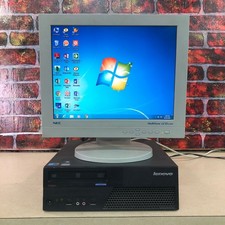 Lenovo ThinkCentre SFF PC Retro Gaming Core 2 2.93GHz 6GB RAM (Windows 7 Pro) picture