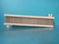 SIEMON CO 66MI-25 PUNCH DOWN 25 PAIR WIRING BLOCK I-89 WHITE TELEPHONE TERMINAL picture