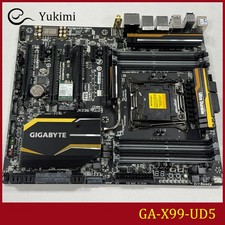 FOR GIGABYTE GA-X99-UD5 WIFI DDR4*8 128GB LGA2011-3 E-ATX Ｍotherboard Test OK picture