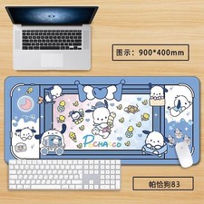 Cartoon Pochacco Mouse Pad Large Keyboard Pads Game Silicone Table Mat Gift picture