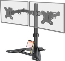 MOUNT PRO Dual Monitor Stand PR 1009  Free Standing Full Motion Monitor Desktop picture