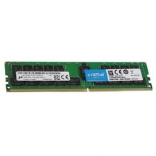 New Crucial 32GB DDR4 2933MHz PC4-23400 ECC Registered  Memory Ram CT32G4RFD4293 picture