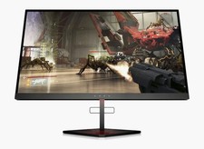 HP Omen X 25f Monitor FHD 1920 x 1080 240Mhz G-Sync/AMD FreeSync w/Cables picture