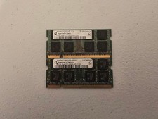 (2GB Kit) Qimonda 1GB PC2-5300S DDR2 SODIMM HYS64T128021EDL-3S Laptop Ram picture