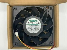 NIDEC V12E24BGB5-52 DC24V 1.40A Schneider inverter fan picture