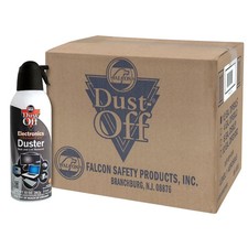 Dust-Off Compressed Computer Gas Duster 10oz 12 Pack picture
