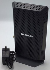 Netgear Nighthawk CM1200 Cable Modem with Power Supply Adapter (Black) L628 picture
