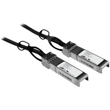 StarTech.com Cisco SFP-H10GB-CU1M Compatible 1m 10G SFP+ to SFP+ Direct Attach C picture