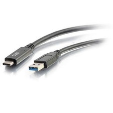 C2G 3ft USB to USB C Cable – 3.0 USB Type C Charger Cable works with Apple iPhon picture