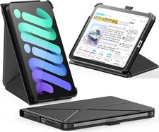 INFILAND Case for iPad mini 7 (A17 Pro) 2024 / 6 2021, 01-Black picture