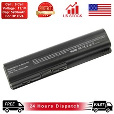 Replacement Battery for HP dv4 dv5 dv6 G50 G60 G61 G70 HSTNN-UB72 EV06 5200mAh picture