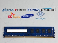 Major Brand 8 GB PC3-12800 (DDR3-1600) 2Rx8 DDR3 Desktop Memory picture