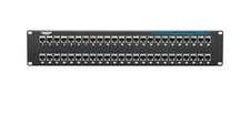 Black Box 48-Ports CAT5e Panel 2U Shielded Through Patch JPM806A-R2 picture