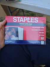 Staples Premium Photo Paper - High Gloss - 4