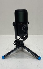 JLab Talk Go USB Condenser Microphone Black with Tripod Stand & Cable picture