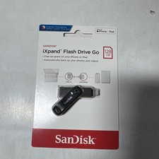 SanDisk iXpand Flash Drive Go (128GB) picture