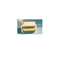 SCSI Adapter DB25 Male to SCSI 2 Half Pitch HPDB50 DM50 Female picture