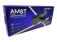 FIFINE AmpliGame AM8T USB/XLR Dynamic Microphone, Gaming Streaming Podcast Mic picture