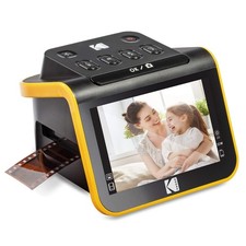 KODAK Slide N Scan 22MP Film & Slide Scanner 5in LCD 135/110/126mm HDMI USB picture