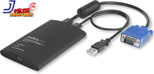 Portable Laptop Crash Cart Adapter File Transfer & Video Capture US ONLY picture