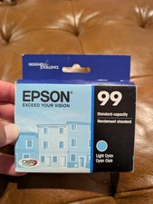 Epson T0995/T099520 Light Cyan Ink Cartridge Exp 02/2029~NEW/SEALED BOX  picture