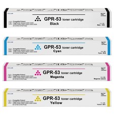 GPR-53 Toner Cartridge 4 Pack for Canon C3325 C3330 C3525 C3530 SCCOLOR picture