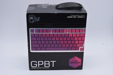 Glorious GPBT Nebula Keycaps Set 114 Keys PBT Dye-Sub ANSI GMMK Pro/2 Open Box picture