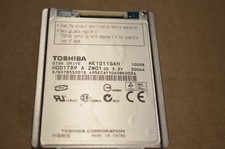 Toshiba 100GB MK1011GAH 1.8