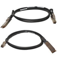 Amphenol Spectra-Strip SKEWCLEAR 8 Pair 24 AWG 5m MiniSAS HD SFF-8644 - QSFP picture