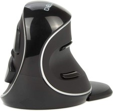 DeLUX Wireless Ergonomic Vertical Mouse,1600 DPI,USB 2.4G Receiver Connectivit. picture