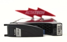 EMC 005050185 100GB SSD SAS 3.5 6G VNX5100/5300 V3-VS6F-100 Solid State Drive picture