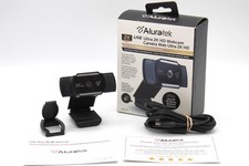 Aluratek LIVE AWC2KF Ultra 2K HD Webcam Auto Focus Dual Stereo Mic USB picture