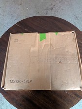 Cisco Meraki MS220-48LP 48-Port Gigabit PoE Switch MS220-48LP-HW Untested As-Is picture