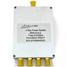 Vanguard 4 Way Power Splitter SPD-0.5-6-4 - NEW picture