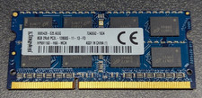 Kingston 8GB PC3L-12800S DDR3-1600 SODIMM 2Rx8 1.35V Laptop Memory picture